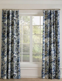 Bois de Chene Curtain Panel by Scalamandre