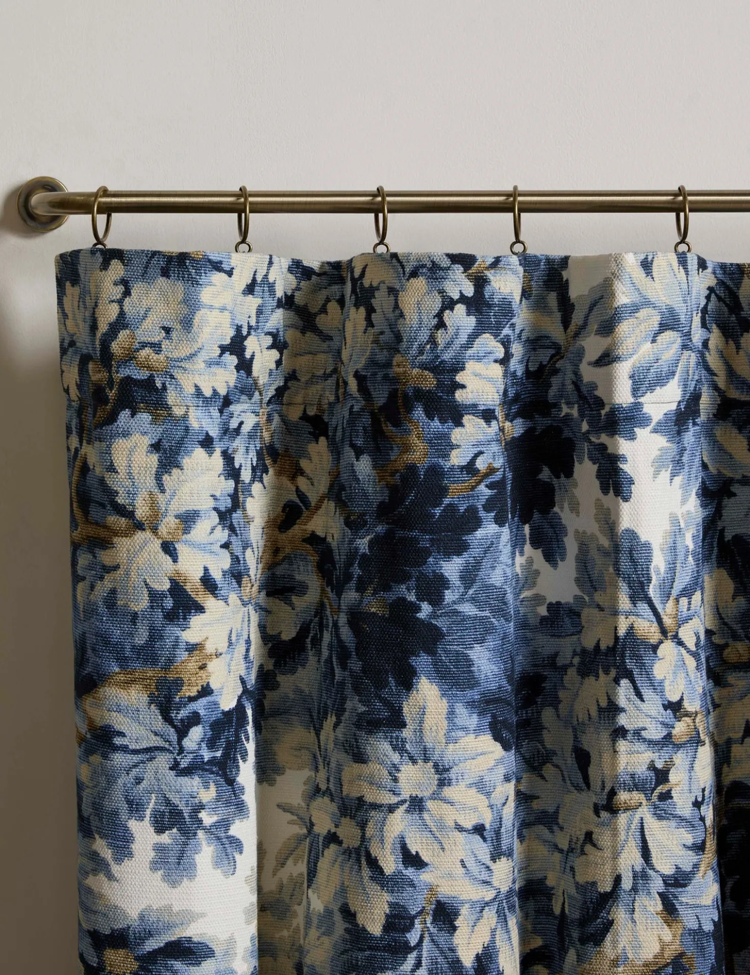 Bois de Chene Curtain Panel by Scalamandre