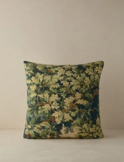 Bois de Chene Pillow by Scalamandre