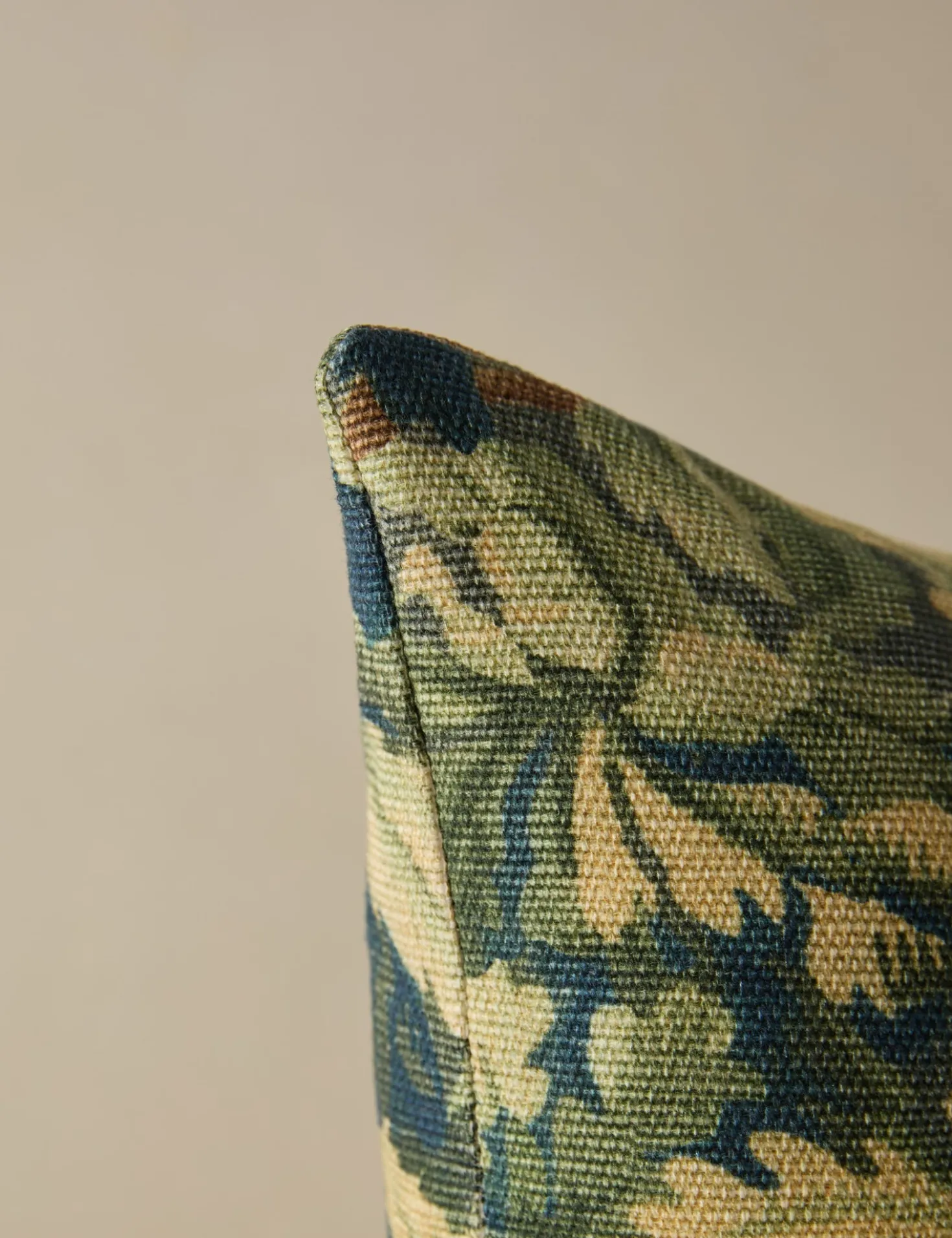 Bois de Chene Pillow by Scalamandre