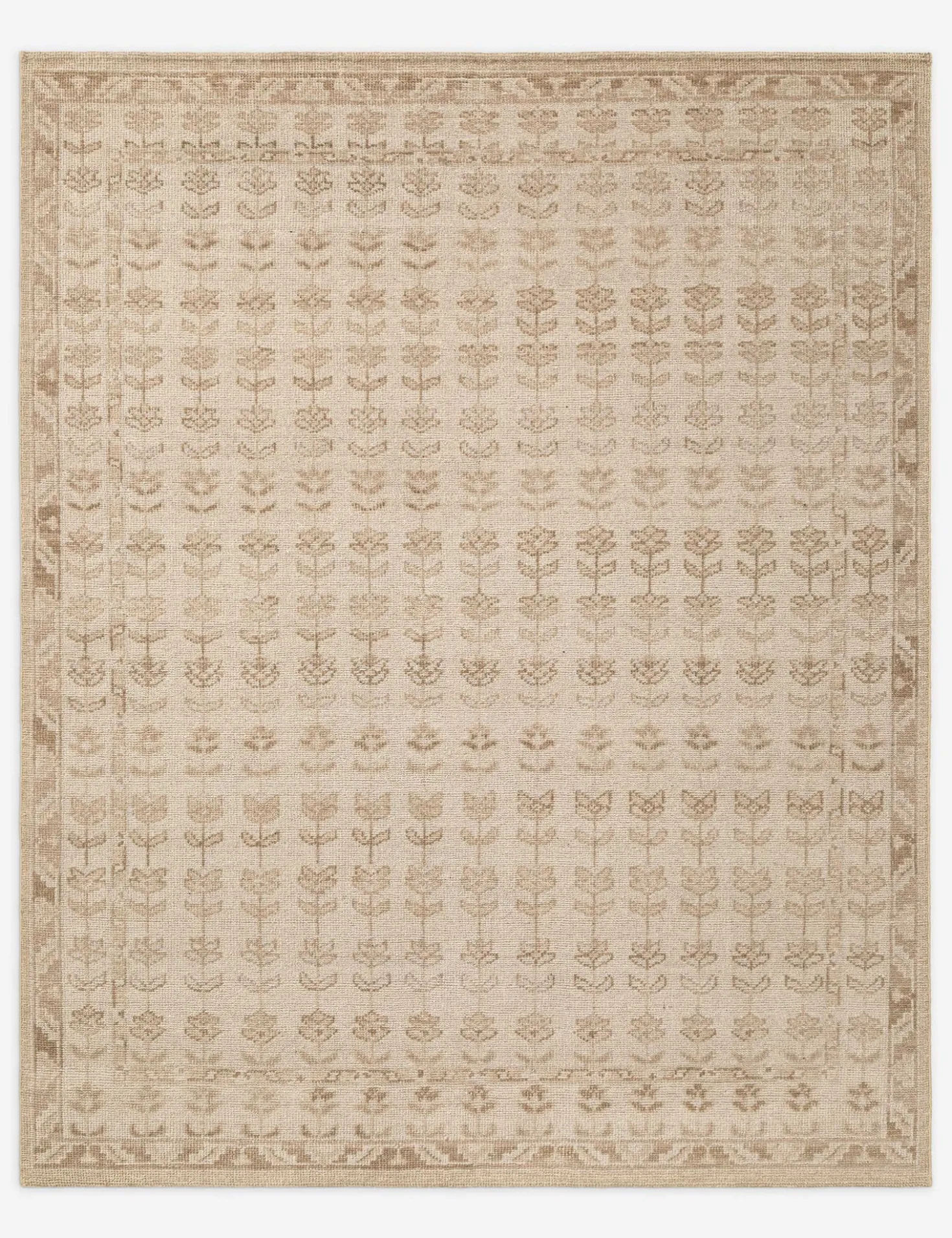 Bollen Hand-Knotted Wool Rug