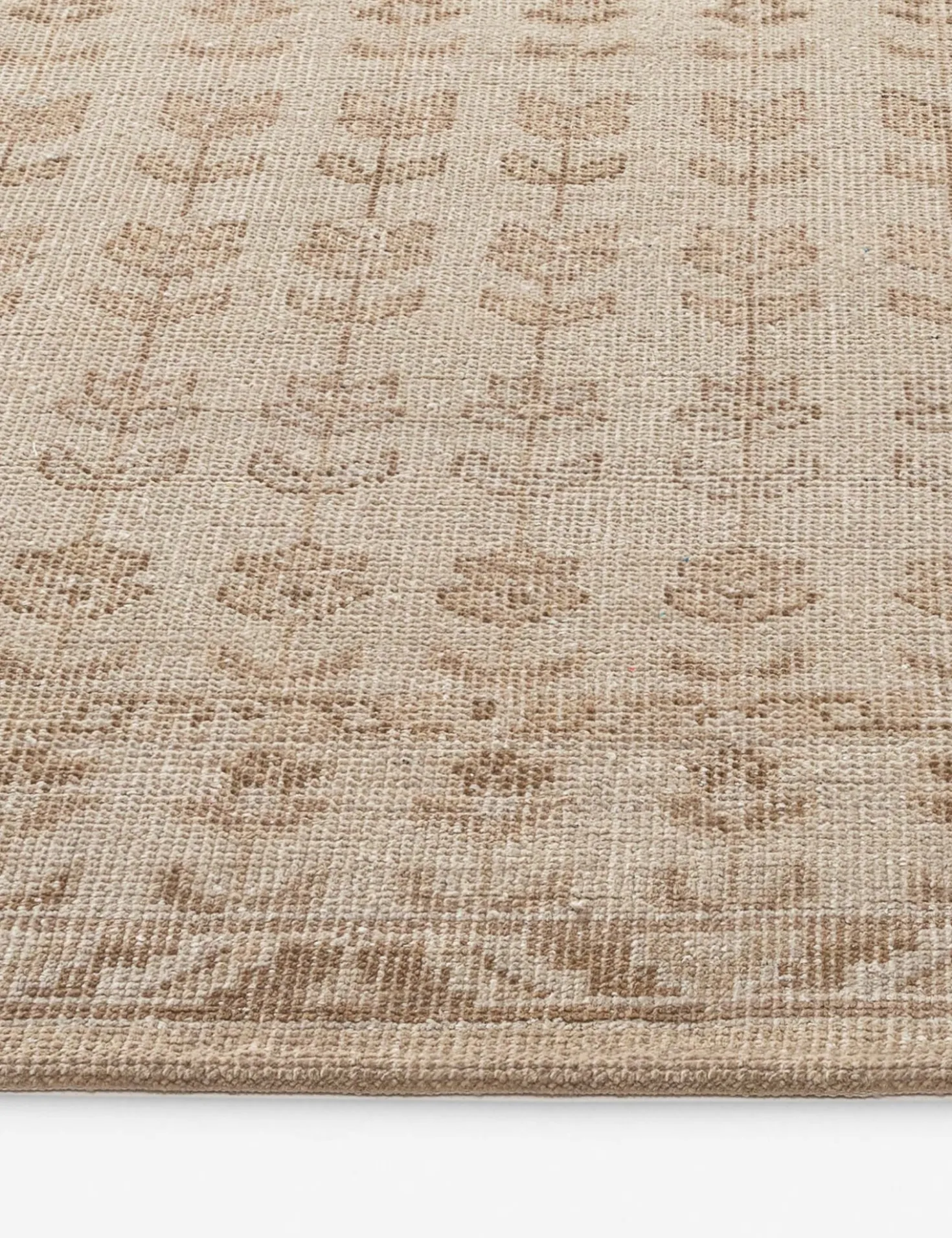 Bollen Hand-Knotted Wool Rug