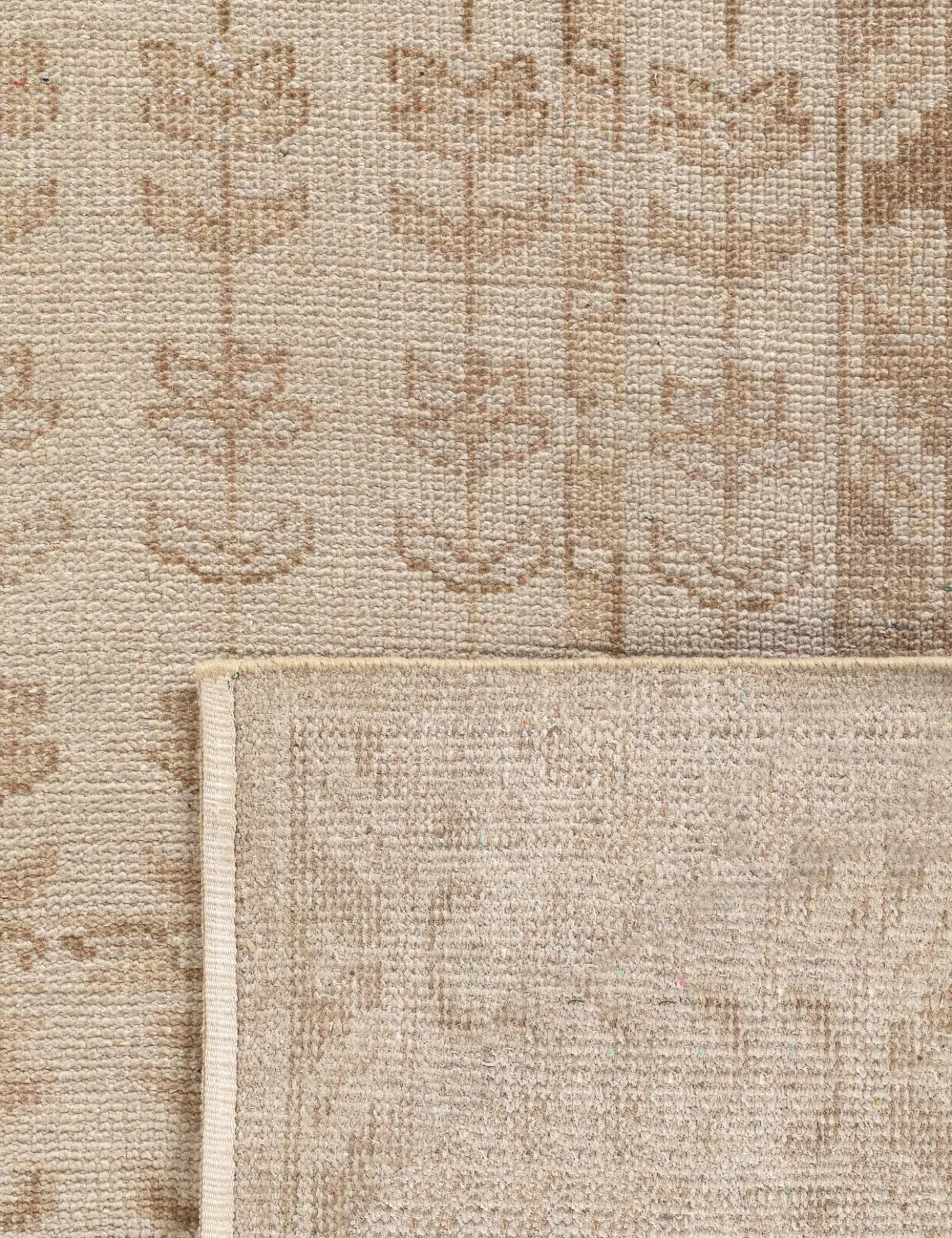 Bollen Hand-Knotted Wool Rug