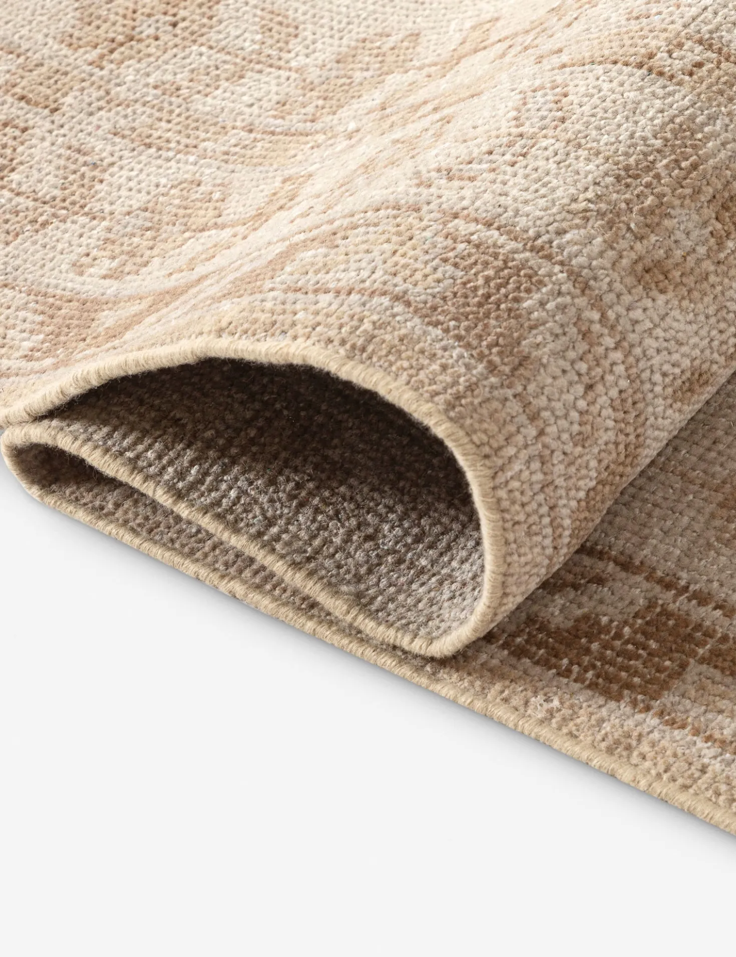 Bollen Hand-Knotted Wool Rug