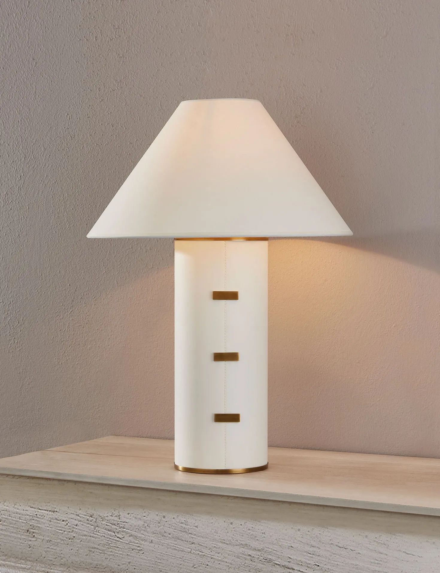 Bond Table Lamp by Colin King x Troy Lighting
