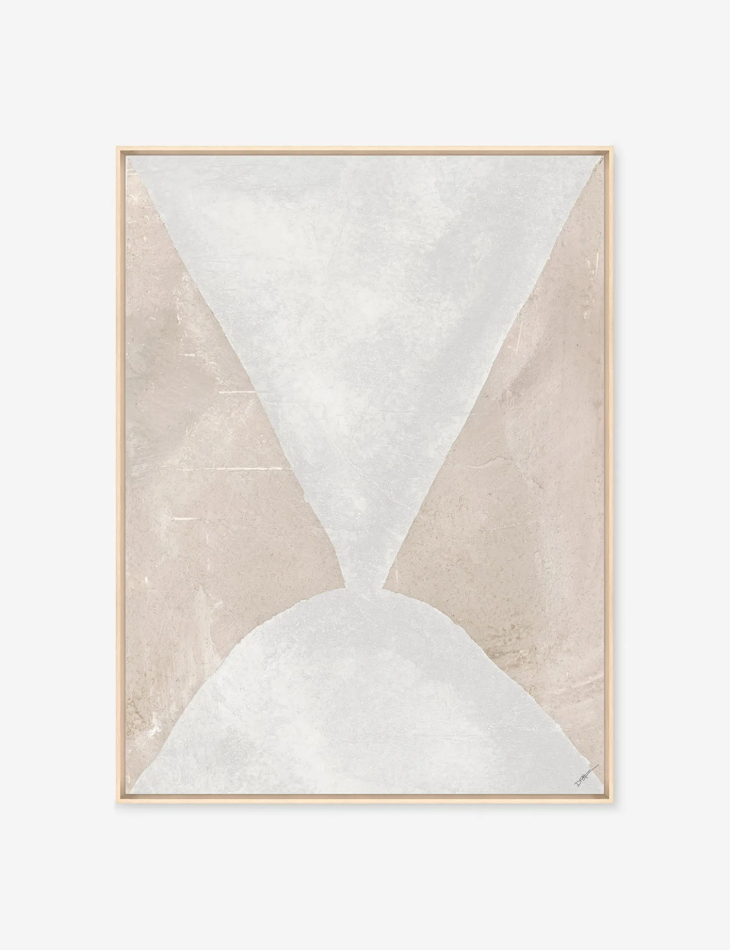 Bone Texture Series I Wall Art by Dawn Sweitzer