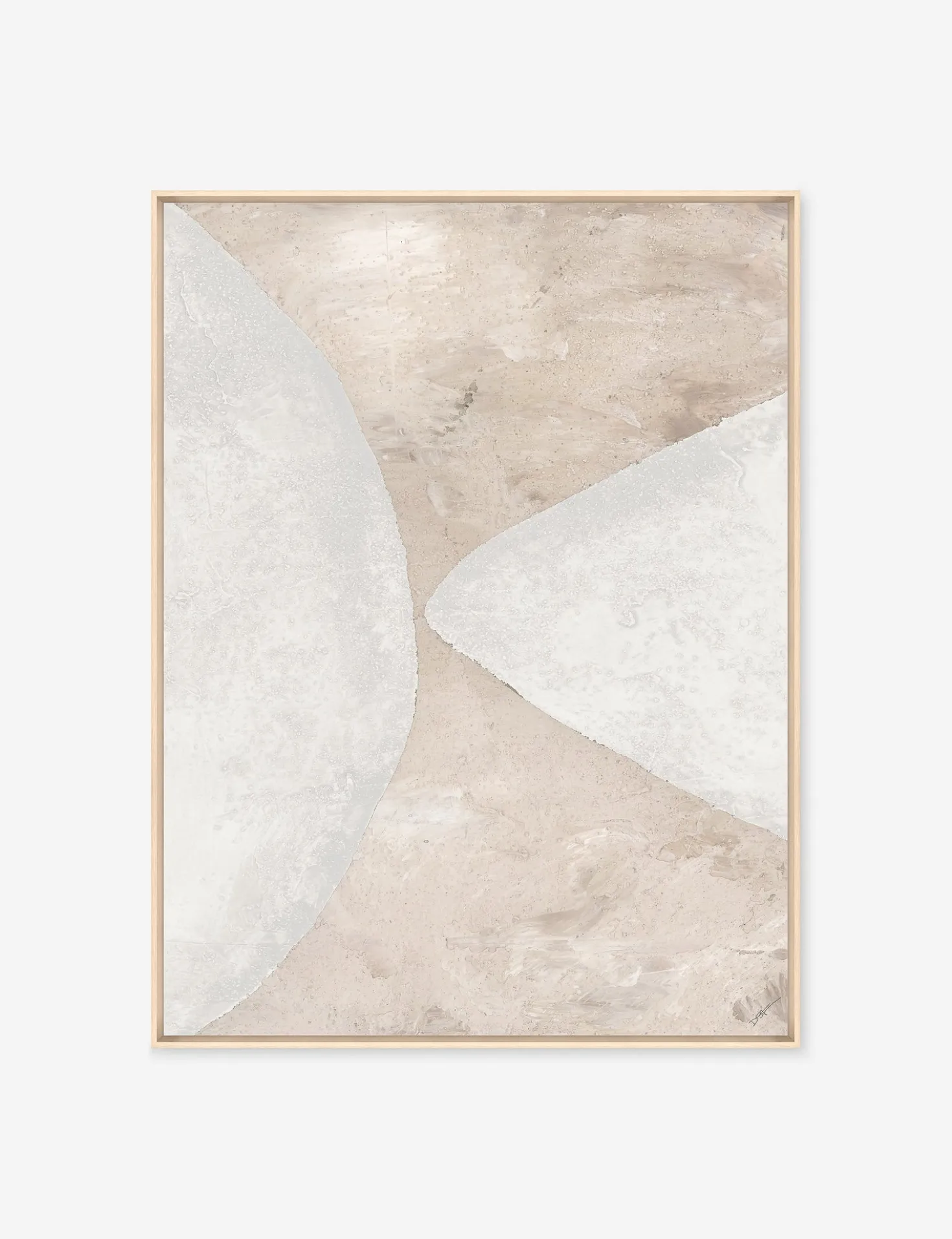 Bone Texture Series IV Wall Art by Dawn Sweitzer