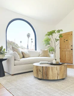 Boni Round Coffee Table