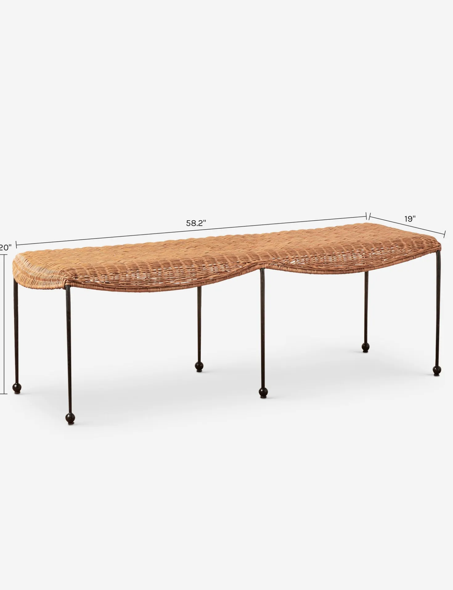 Bonnet Indoor / Outdoor Bench