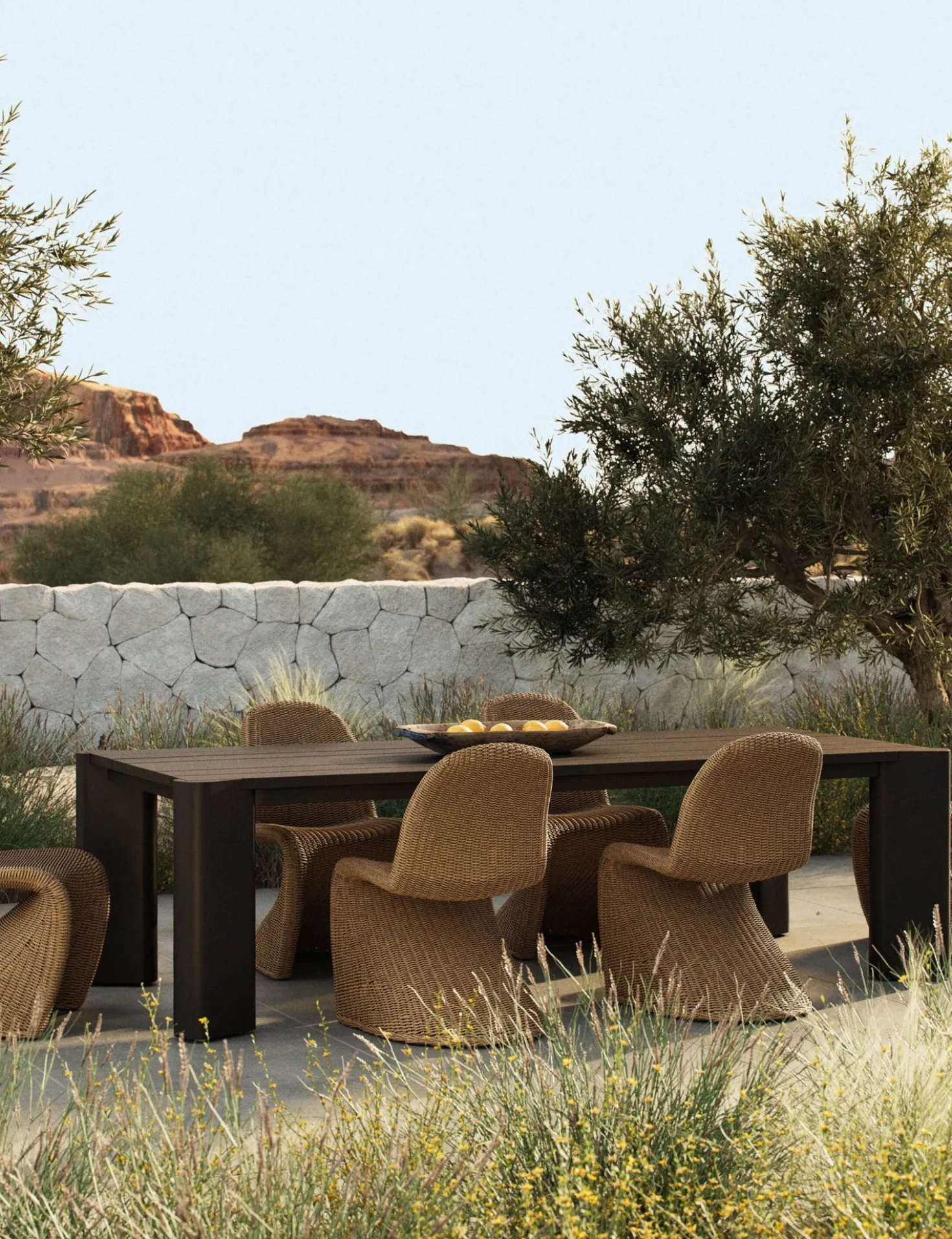 Boone Outdoor Dining Table