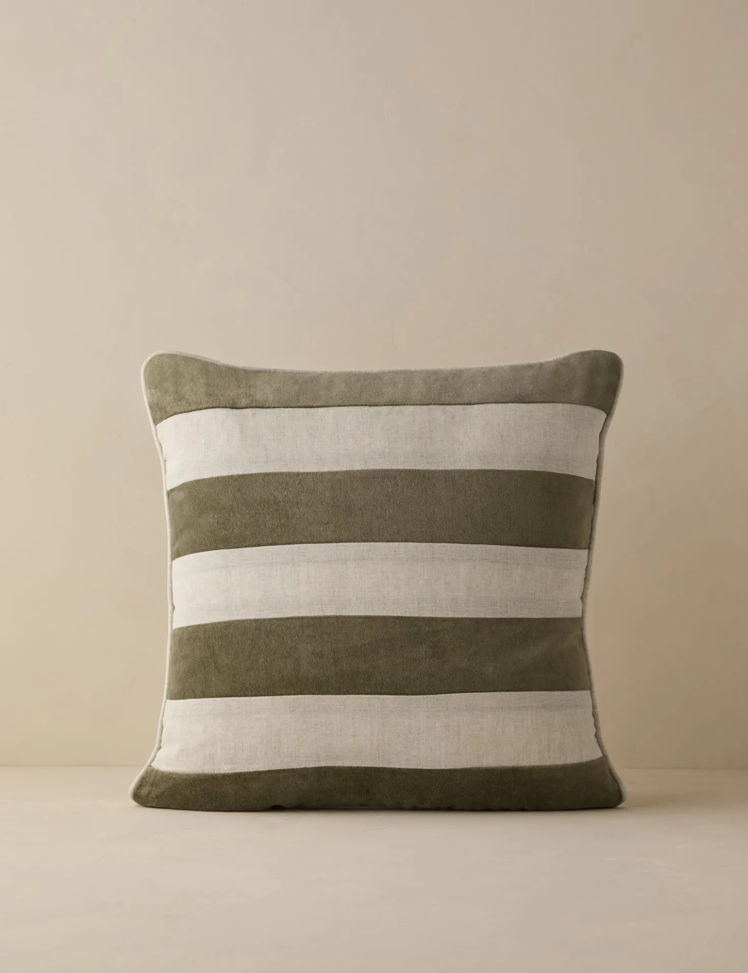 Borroto Velvet Stripe Pillow