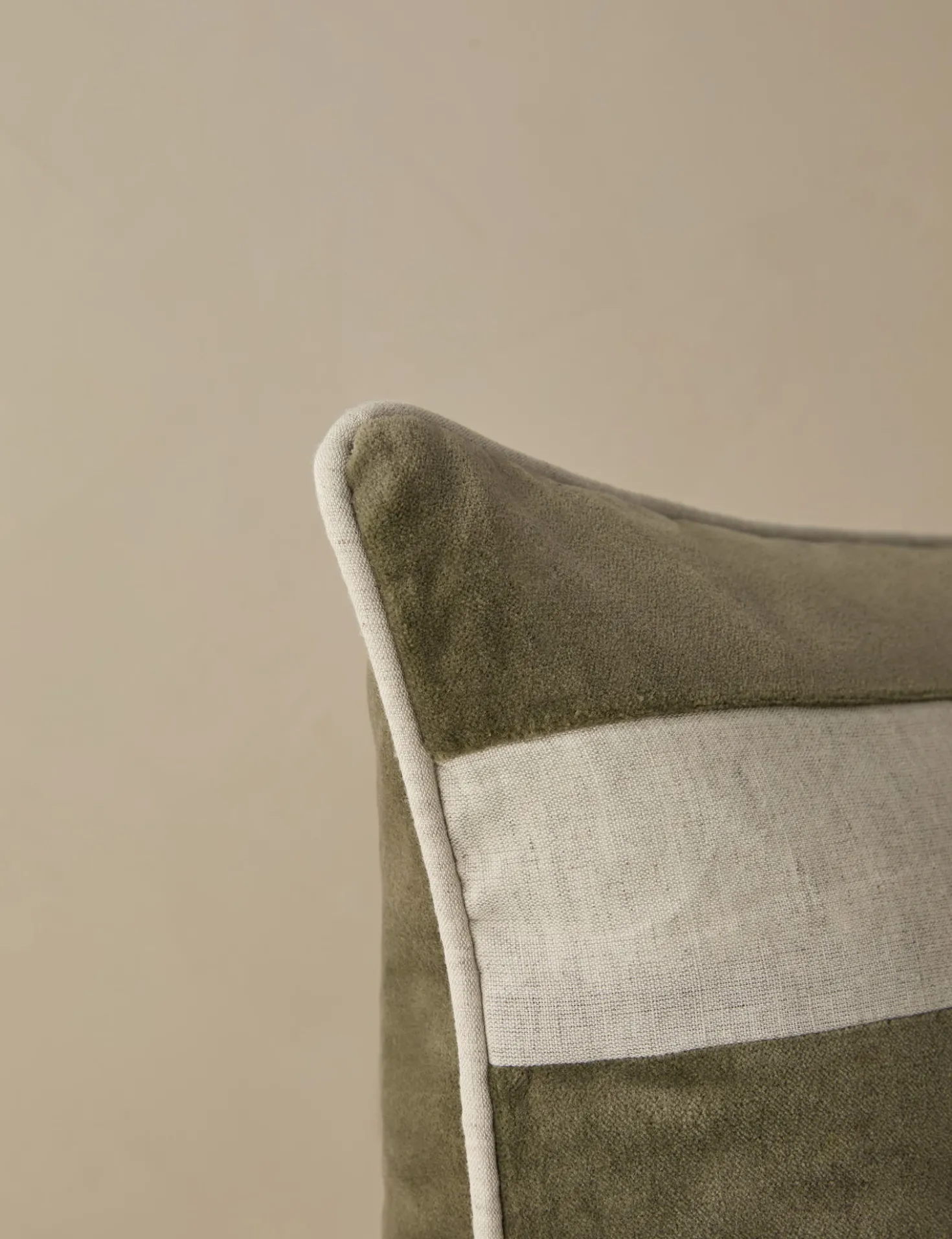 Borroto Velvet Stripe Pillow