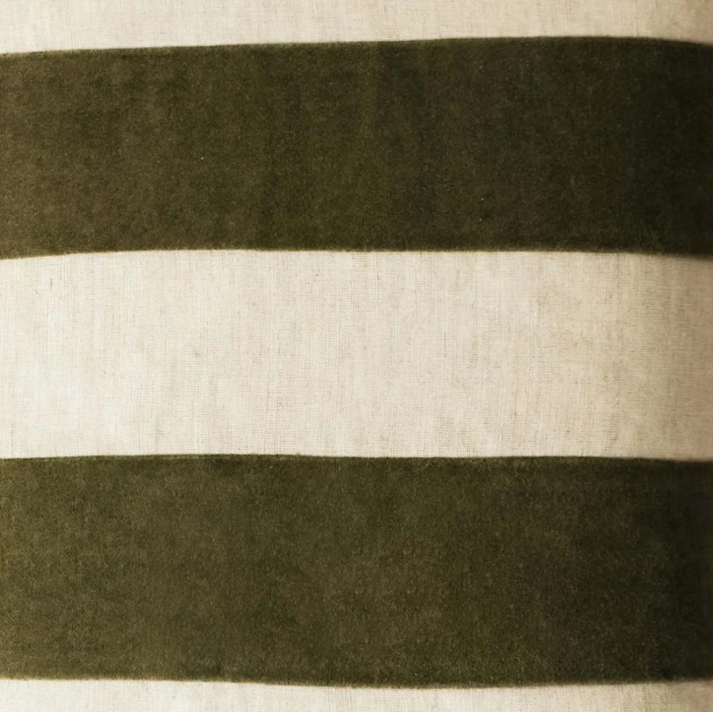 Borroto Velvet Stripe Pillow