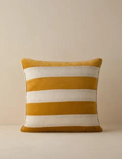Borroto Velvet Stripe Pillow