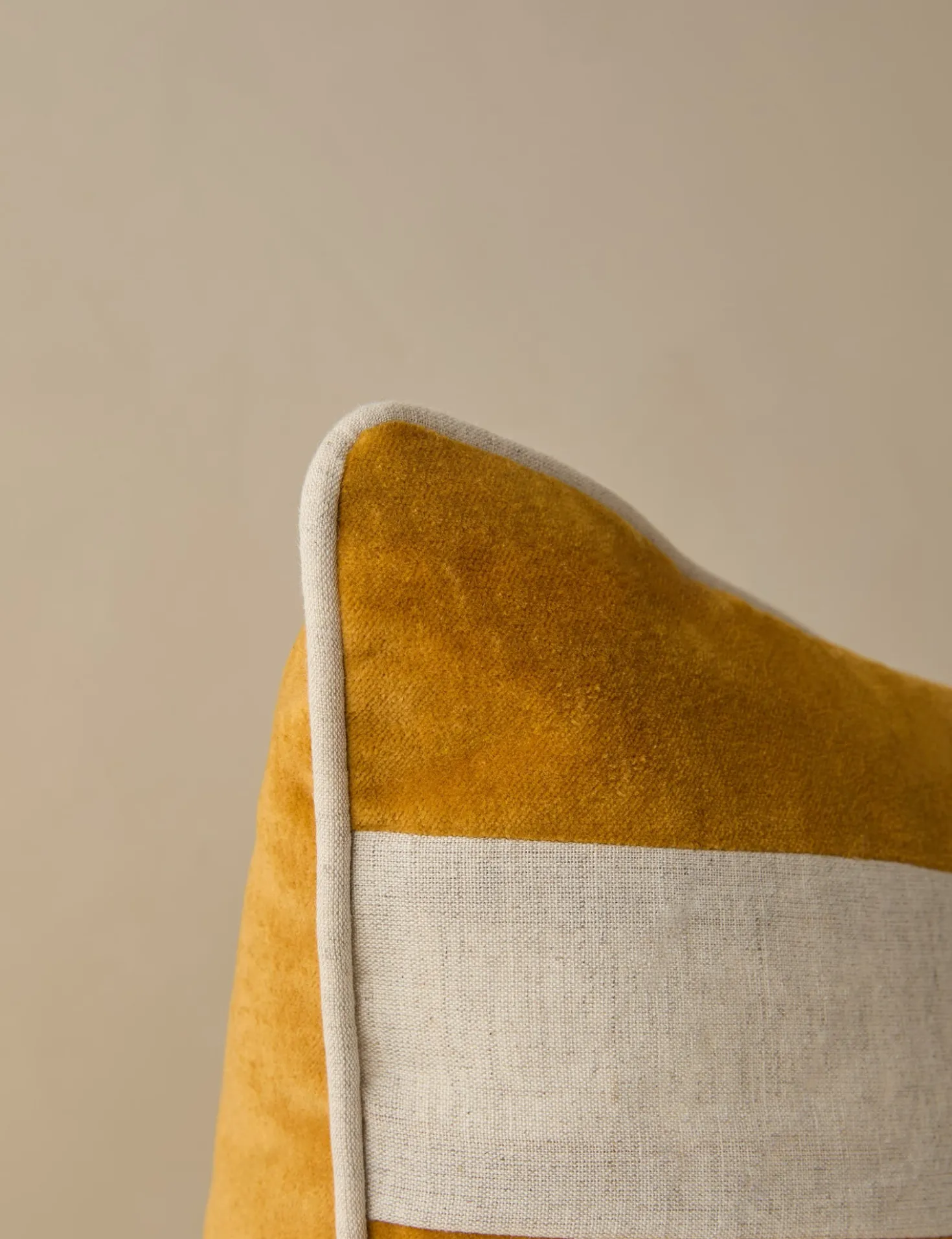 Borroto Velvet Stripe Pillow