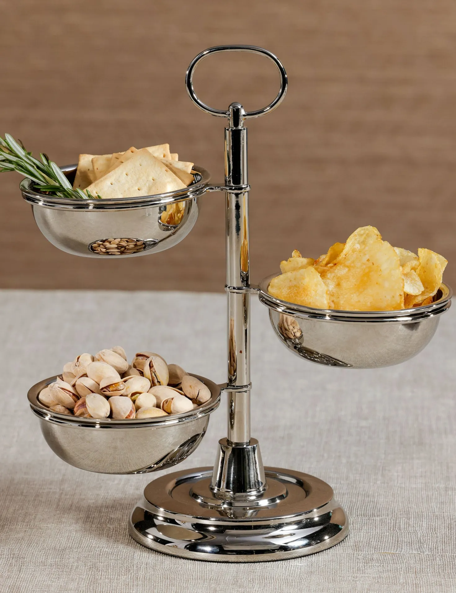 Bosley Condiment Set