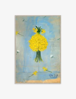 Bouquette de Jonquilles Print by Paule Marrot