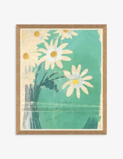 Bouquette de Marguerites Print by Paule Marrot