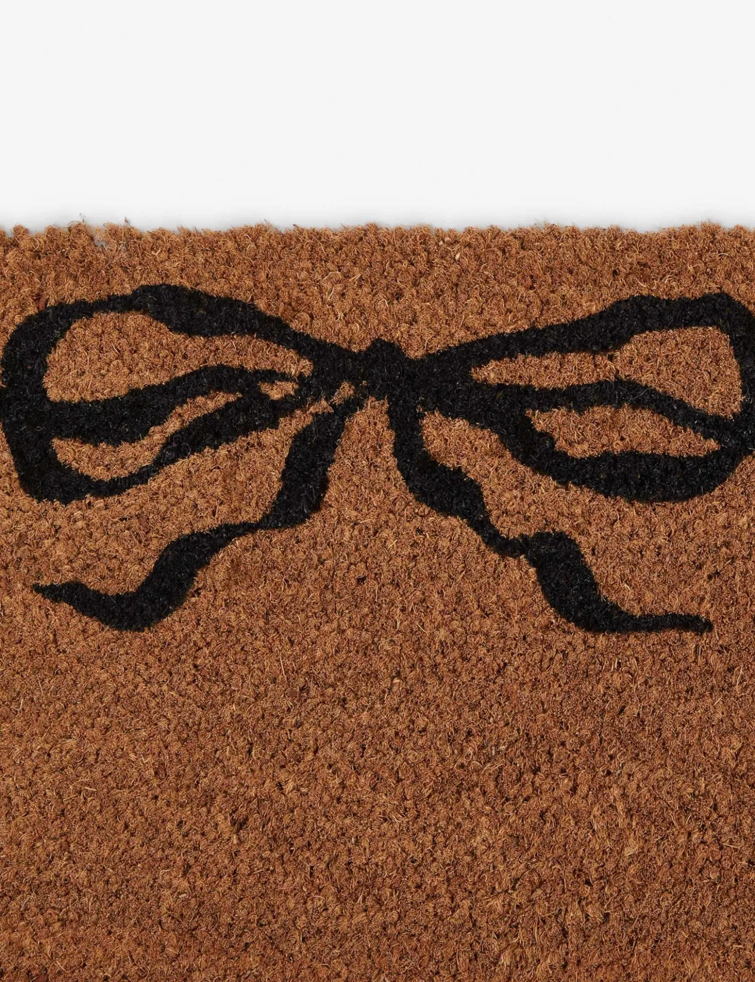 Bow Doormat