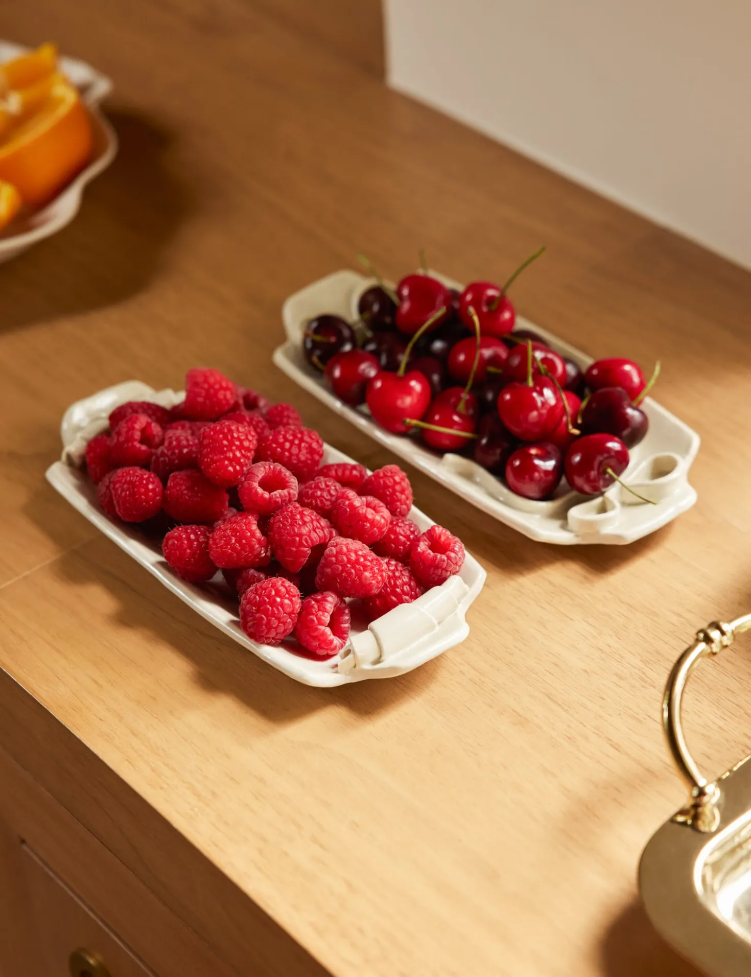 Bow Serving Dish by Stephanie Dawn Matthias