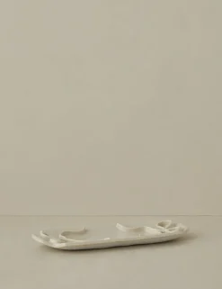 Bow Serving Dish by Stephanie Dawn Matthias