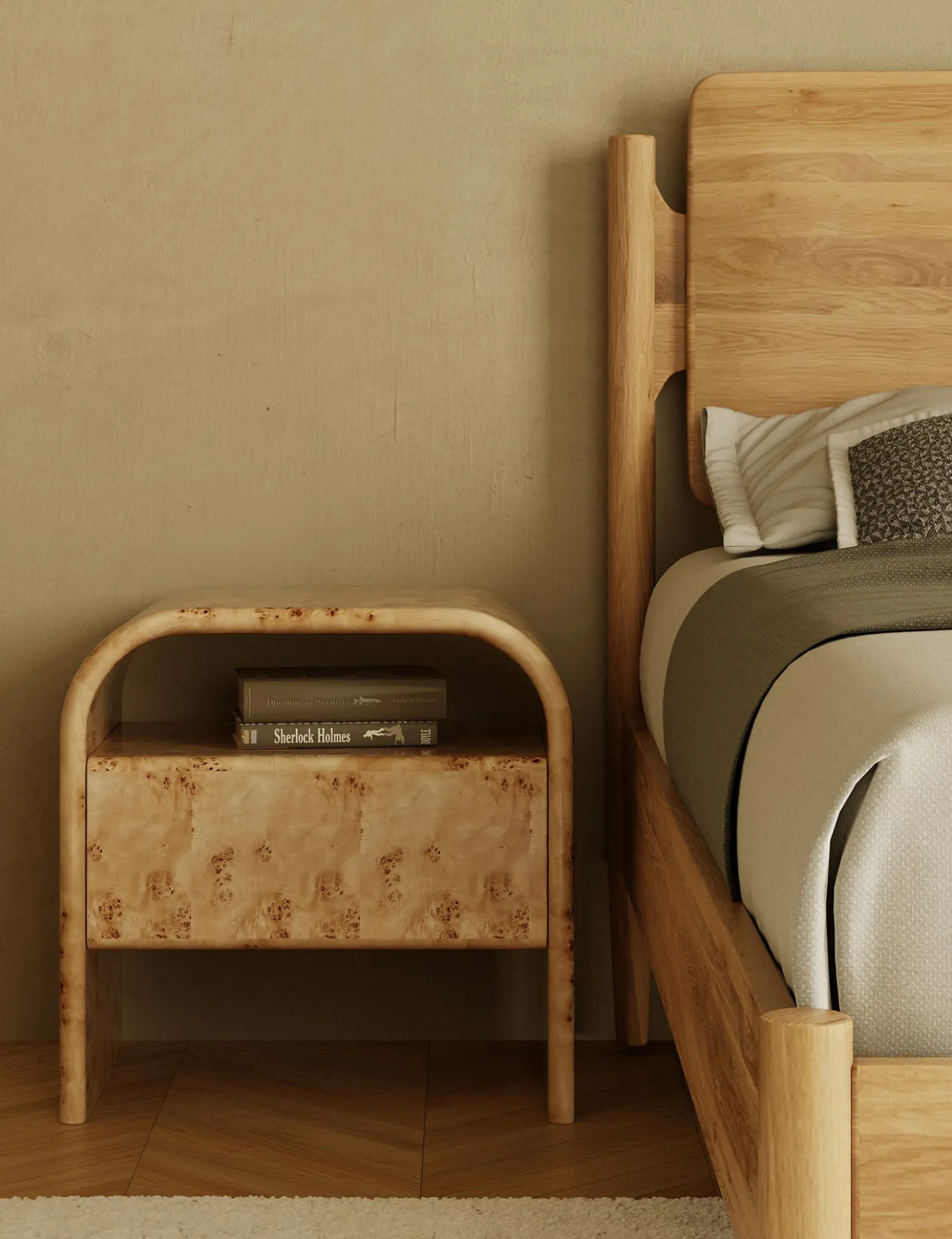 Boyan Nightstand