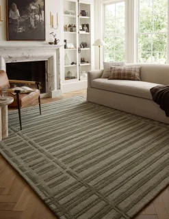 Bradley II Hand-Tufted Wool Rug by Chris Loves Julia x Loloi