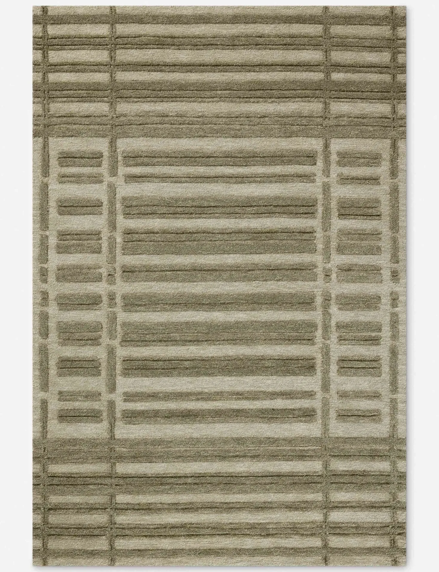 Bradley II Hand-Tufted Wool Rug by Chris Loves Julia x Loloi