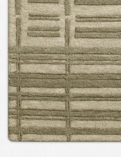 Bradley II Hand-Tufted Wool Rug by Chris Loves Julia x Loloi