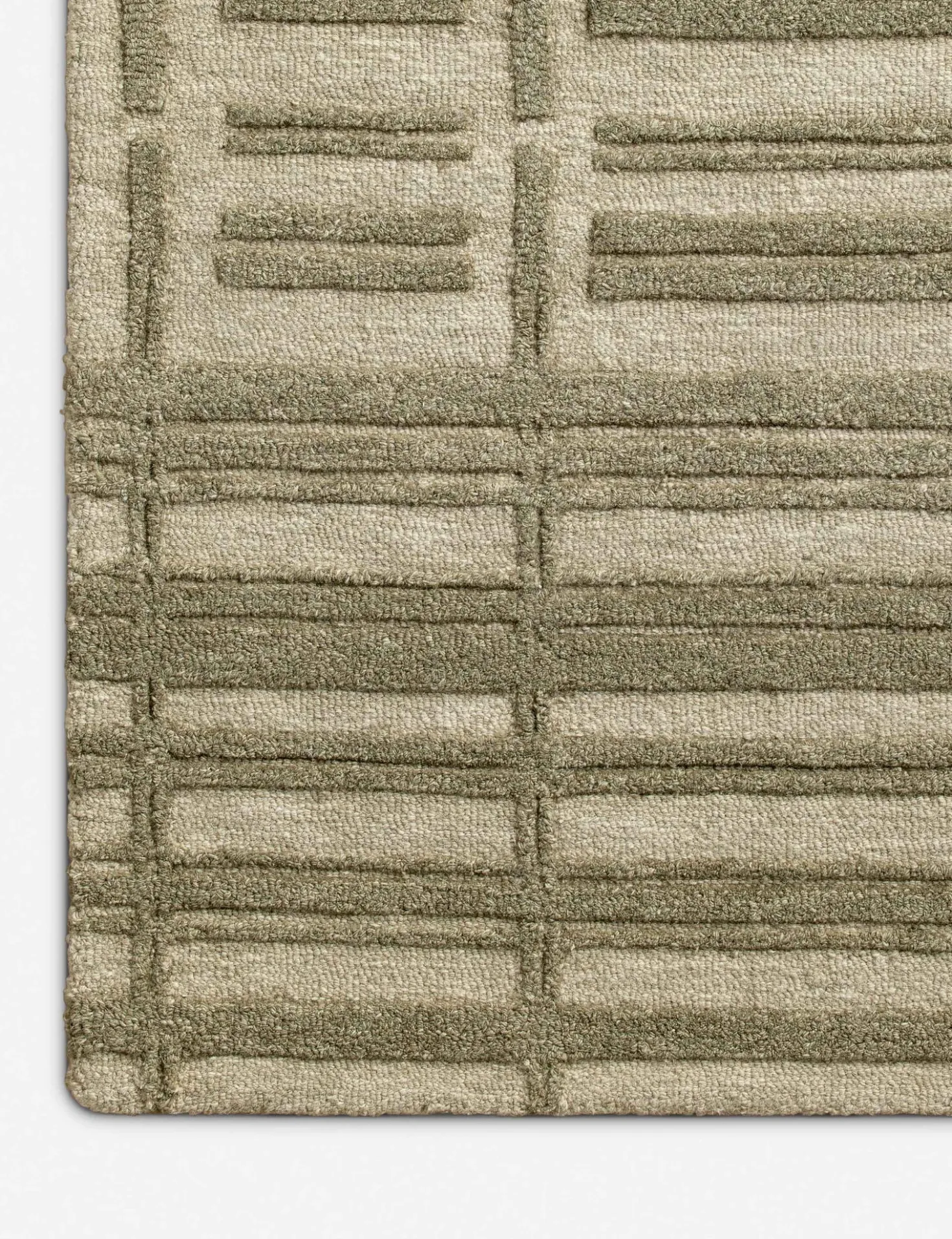 Bradley II Hand-Tufted Wool Rug by Chris Loves Julia x Loloi