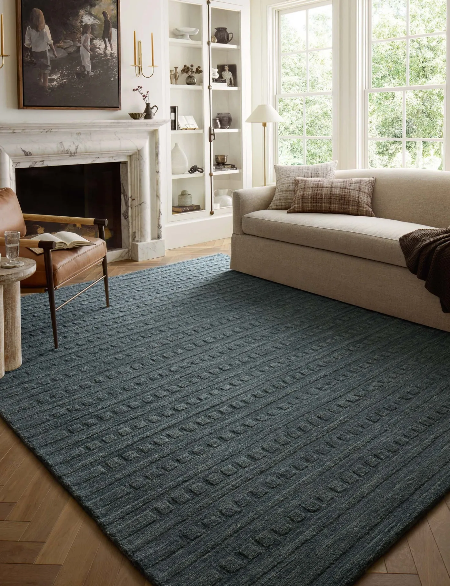 Bradley III Hand-Tufted Wool Rug by Chris Loves Julia x Loloi