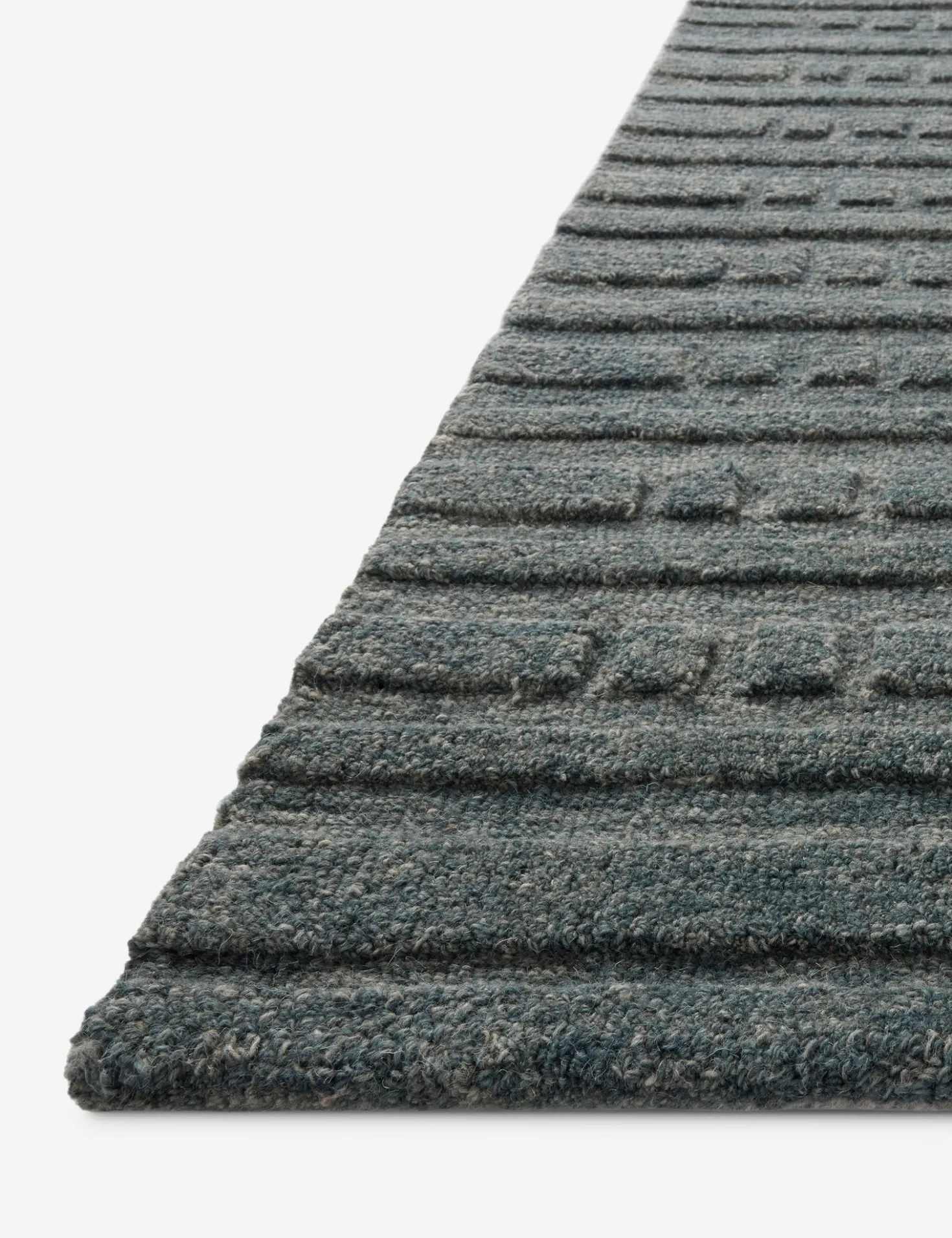 Bradley III Hand-Tufted Wool Rug by Chris Loves Julia x Loloi