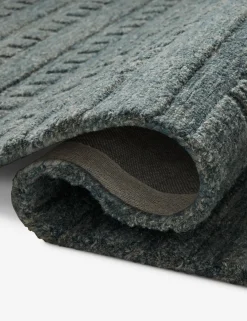 Bradley III Hand-Tufted Wool Rug by Chris Loves Julia x Loloi