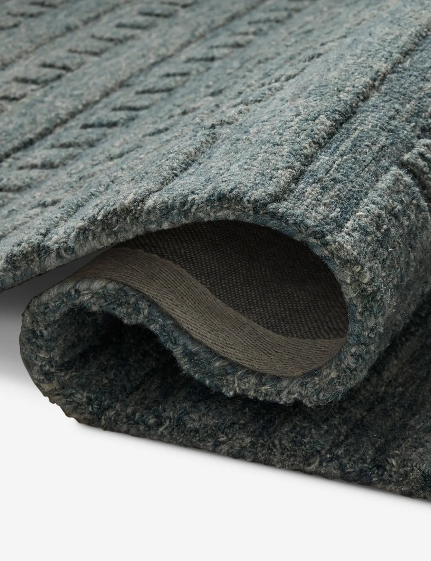 Bradley III Hand-Tufted Wool Rug by Chris Loves Julia x Loloi