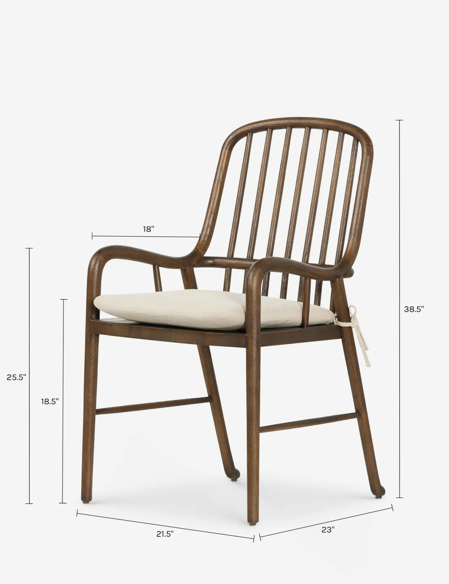 Brenna Dining Chair by Amber Lewis x Four Hands