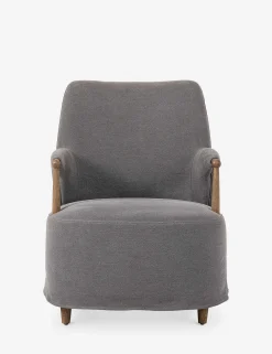 Brently Accent Chair by Amber Lewis x Four Hands