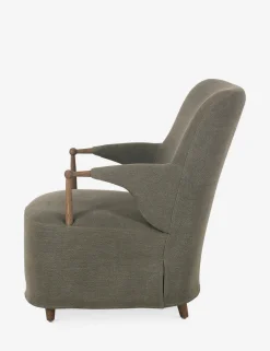 Brently Accent Chair by Amber Lewis x Four Hands