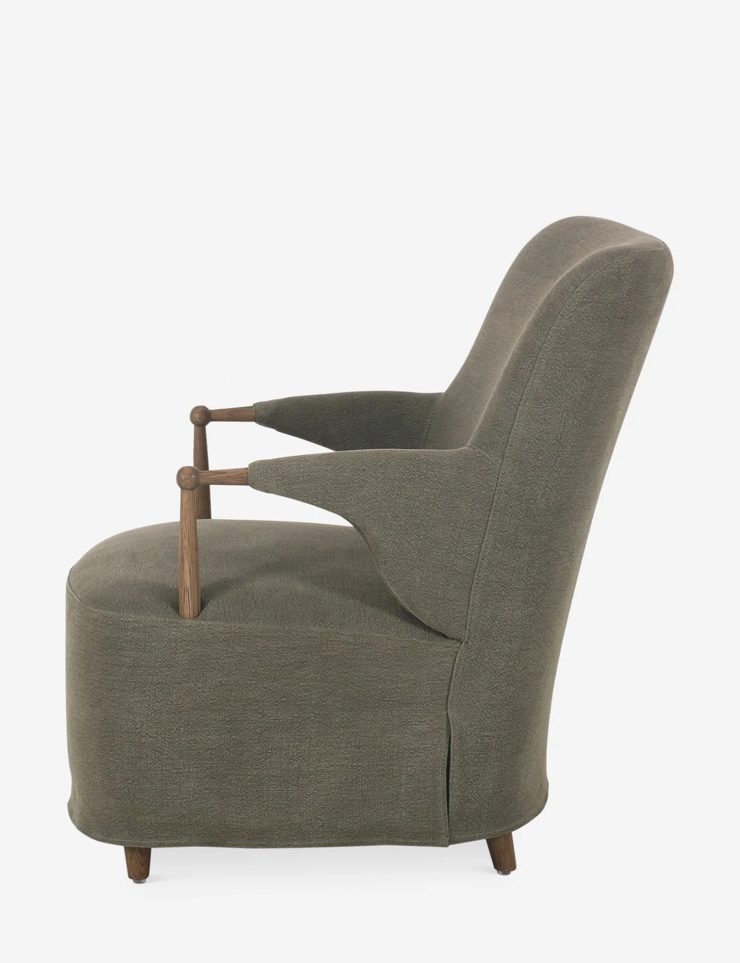 Brently Accent Chair by Amber Lewis x Four Hands