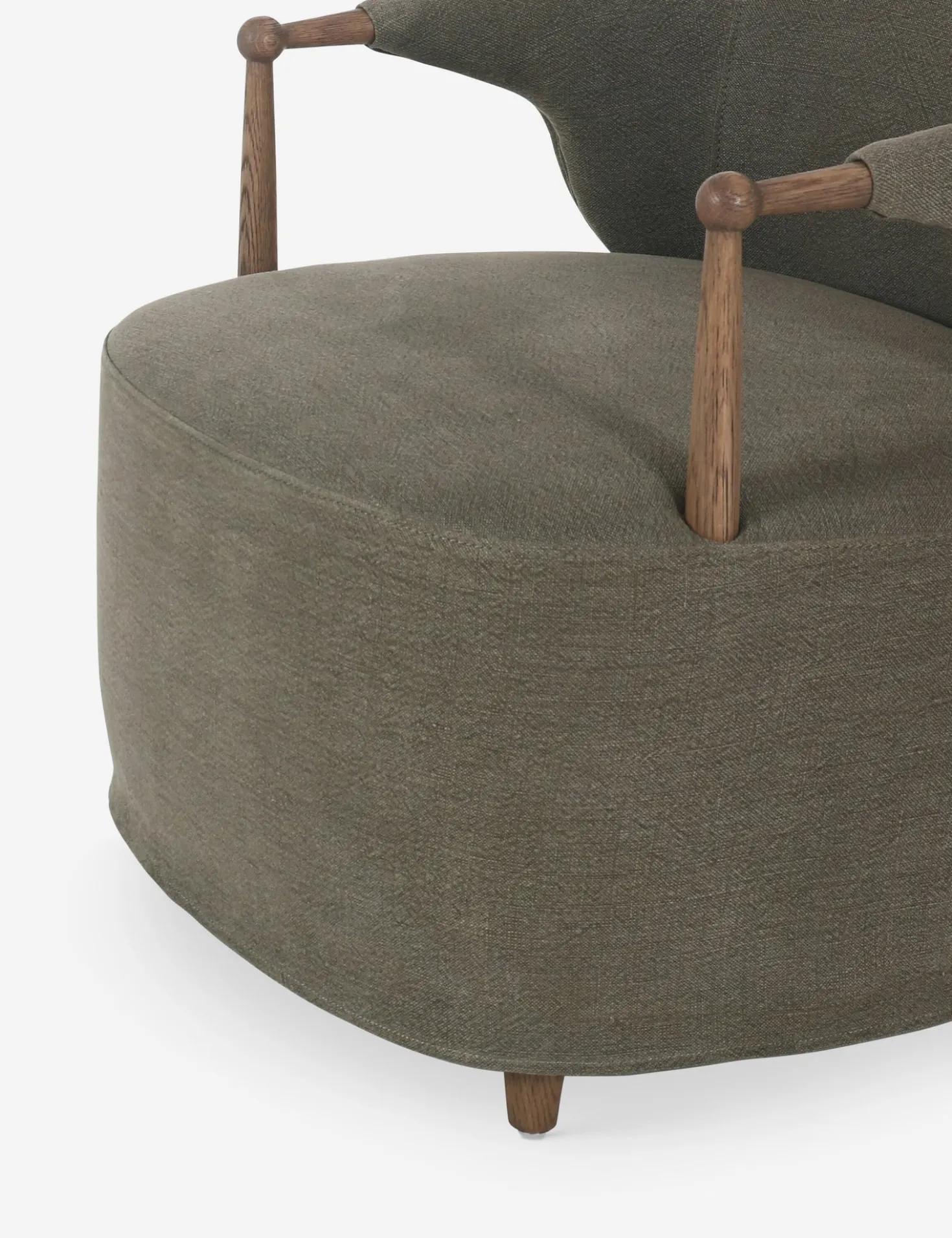 Brently Accent Chair by Amber Lewis x Four Hands