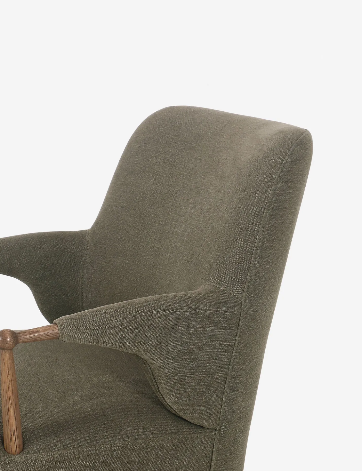 Brently Accent Chair by Amber Lewis x Four Hands