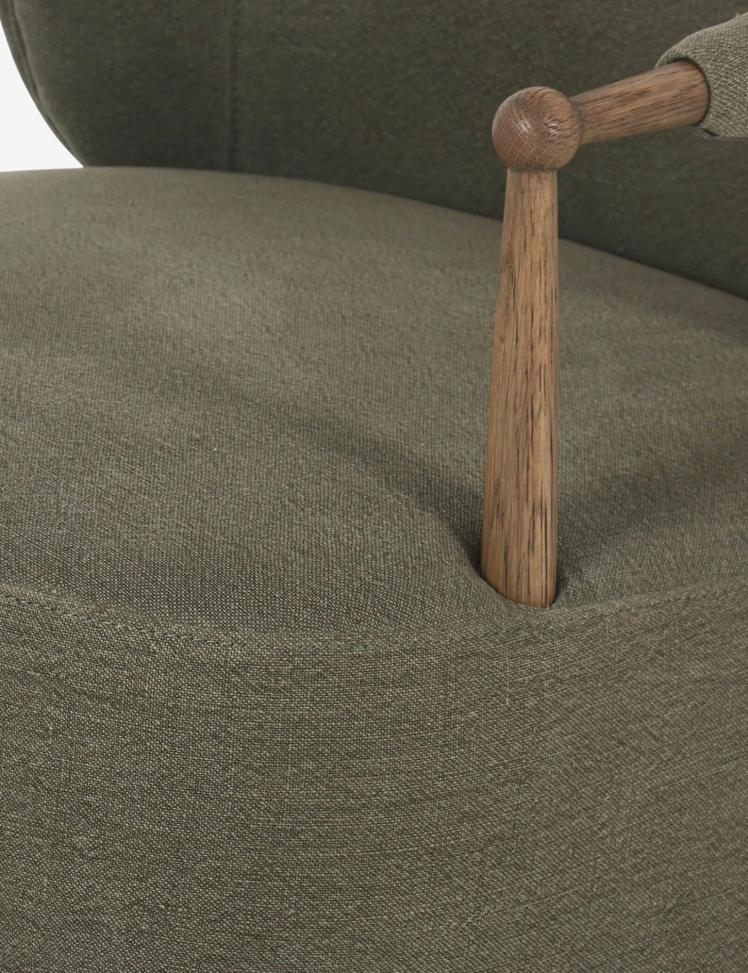 Brently Accent Chair by Amber Lewis x Four Hands