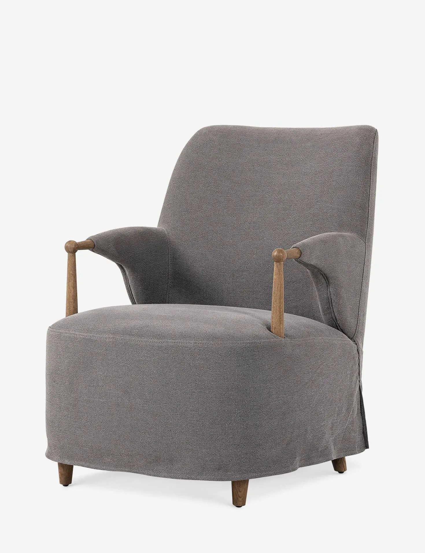 Brently Accent Chair by Amber Lewis x Four Hands