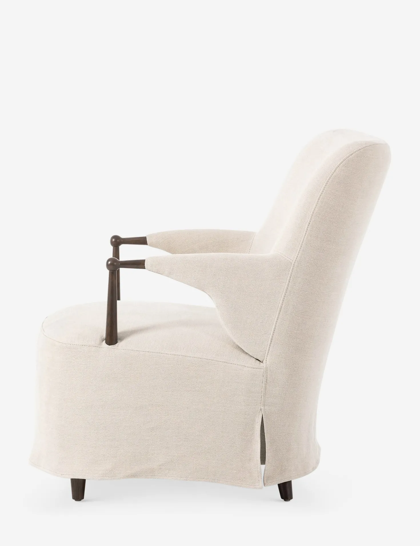 Brently Accent Chair by Amber Lewis x Four Hands