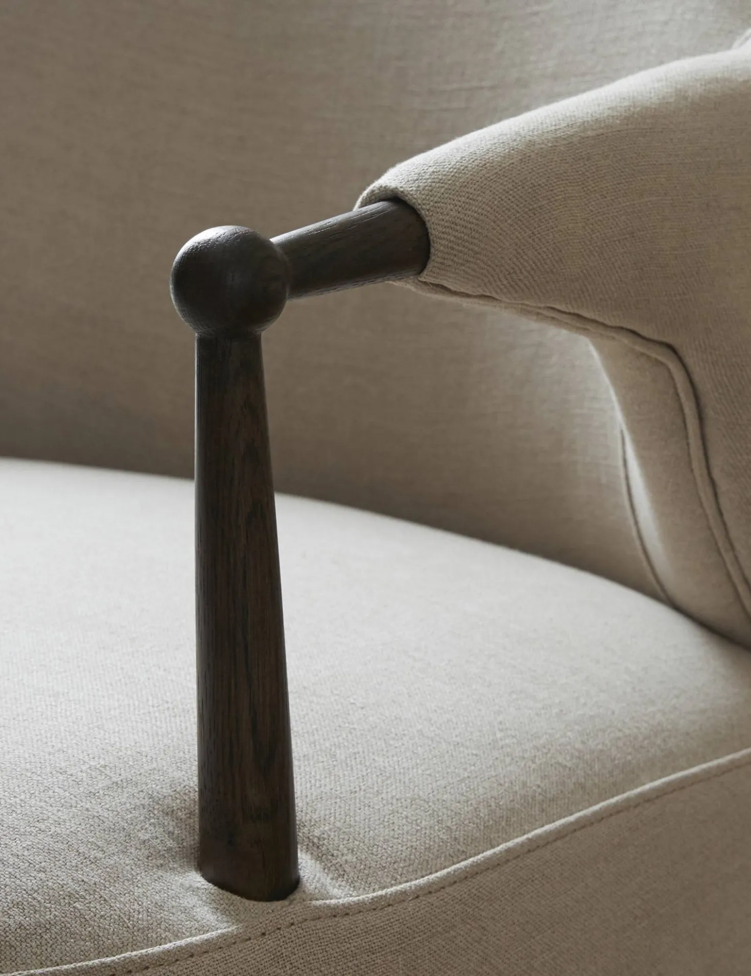 Brently Accent Chair by Amber Lewis x Four Hands