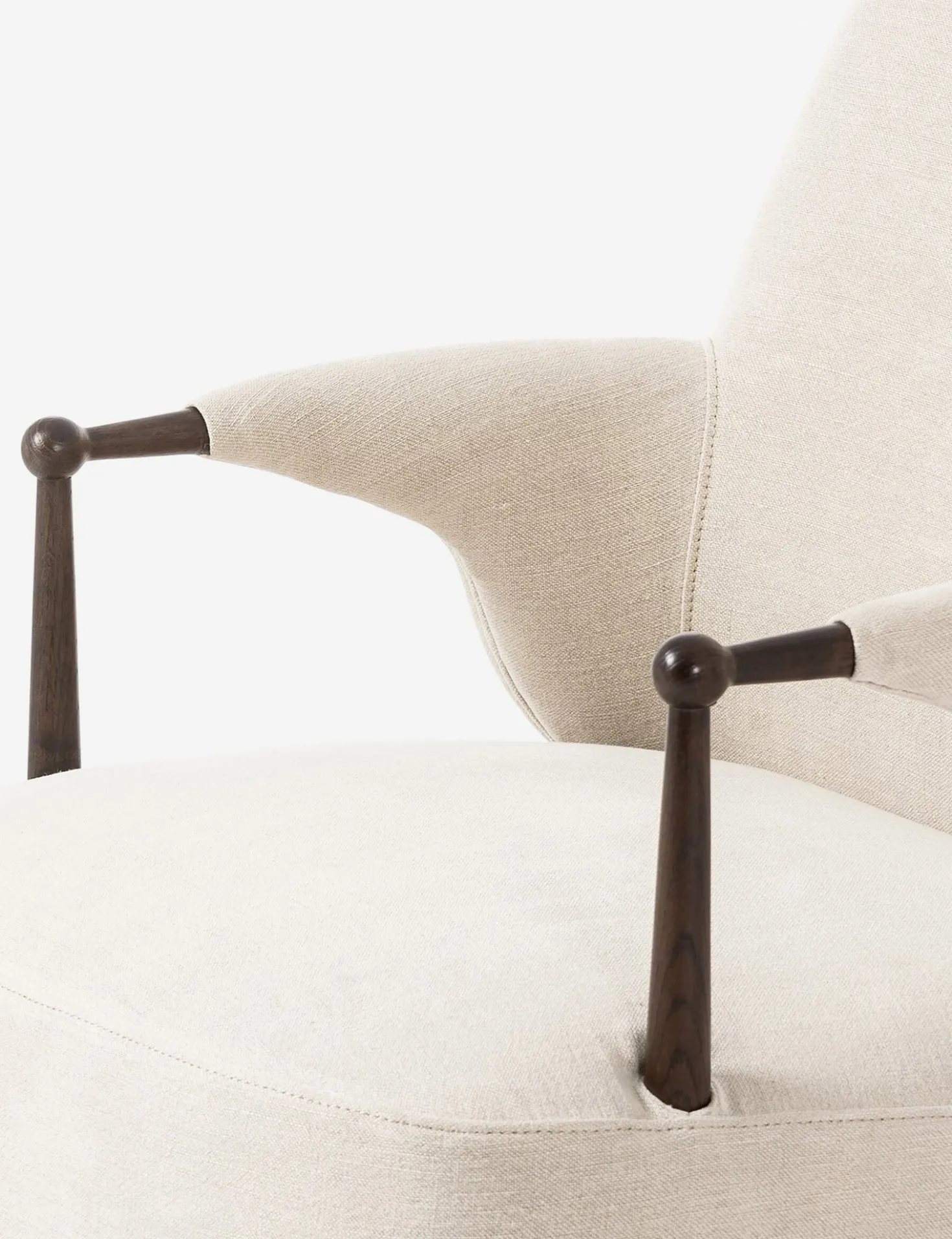 Brently Accent Chair by Amber Lewis x Four Hands