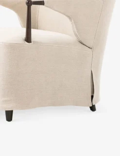 Brently Accent Chair by Amber Lewis x Four Hands