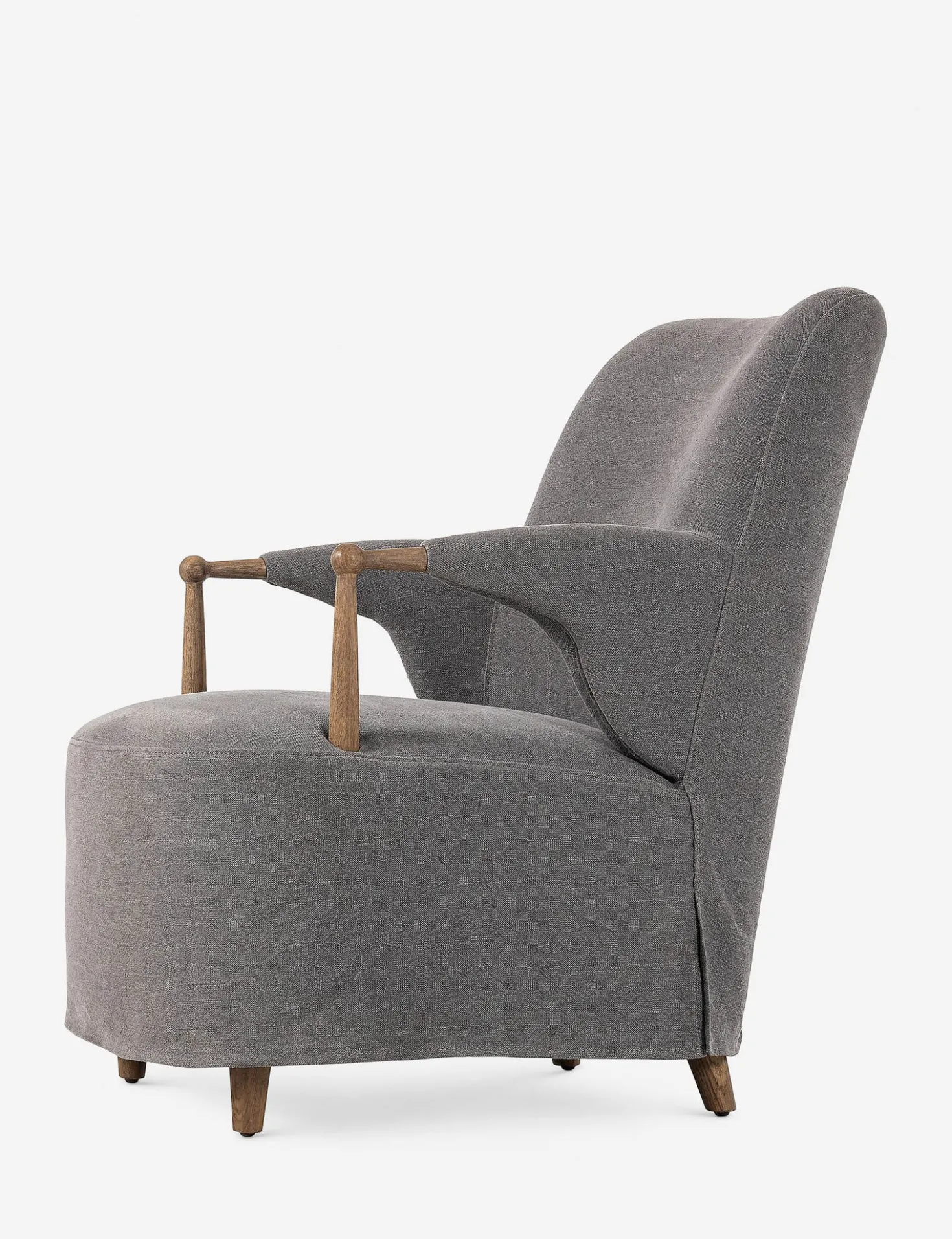 Brently Accent Chair by Amber Lewis x Four Hands