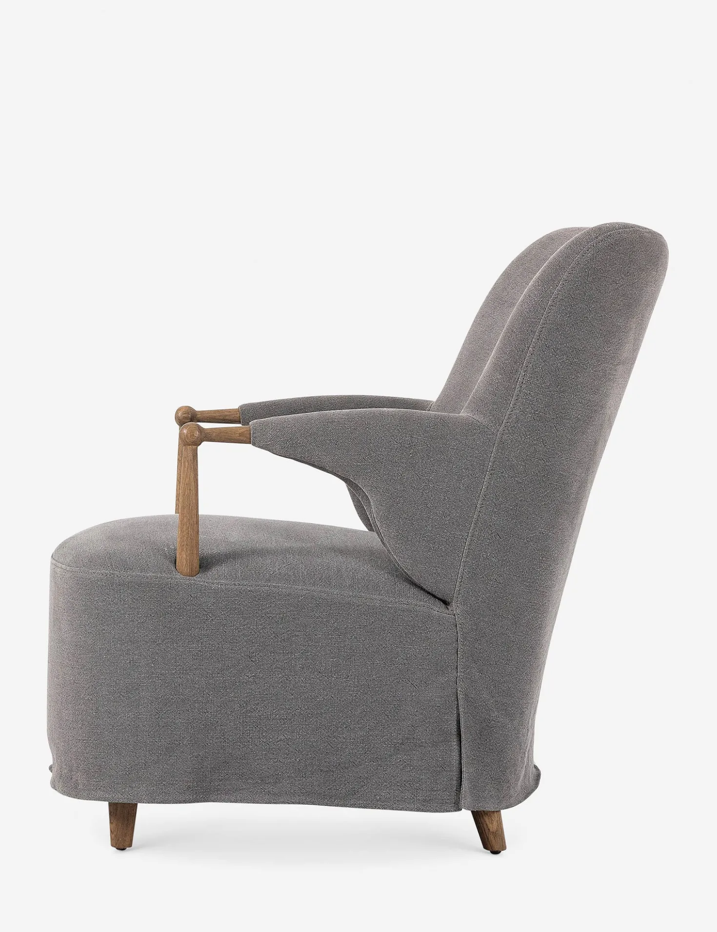 Brently Accent Chair by Amber Lewis x Four Hands