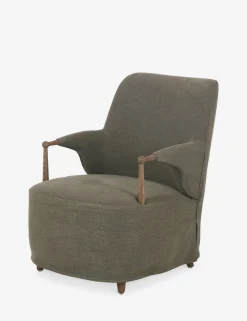 Brently Accent Chair by Amber Lewis x Four Hands
