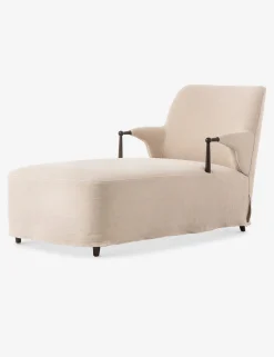 Brently Chaise by Amber Lewis x Four Hands